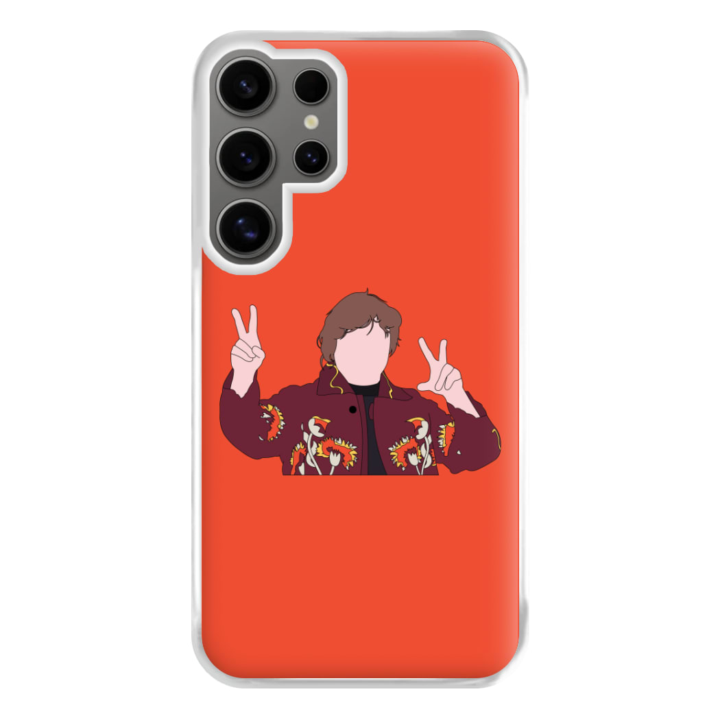 Peace Out Galaxy S24 Ultra Case