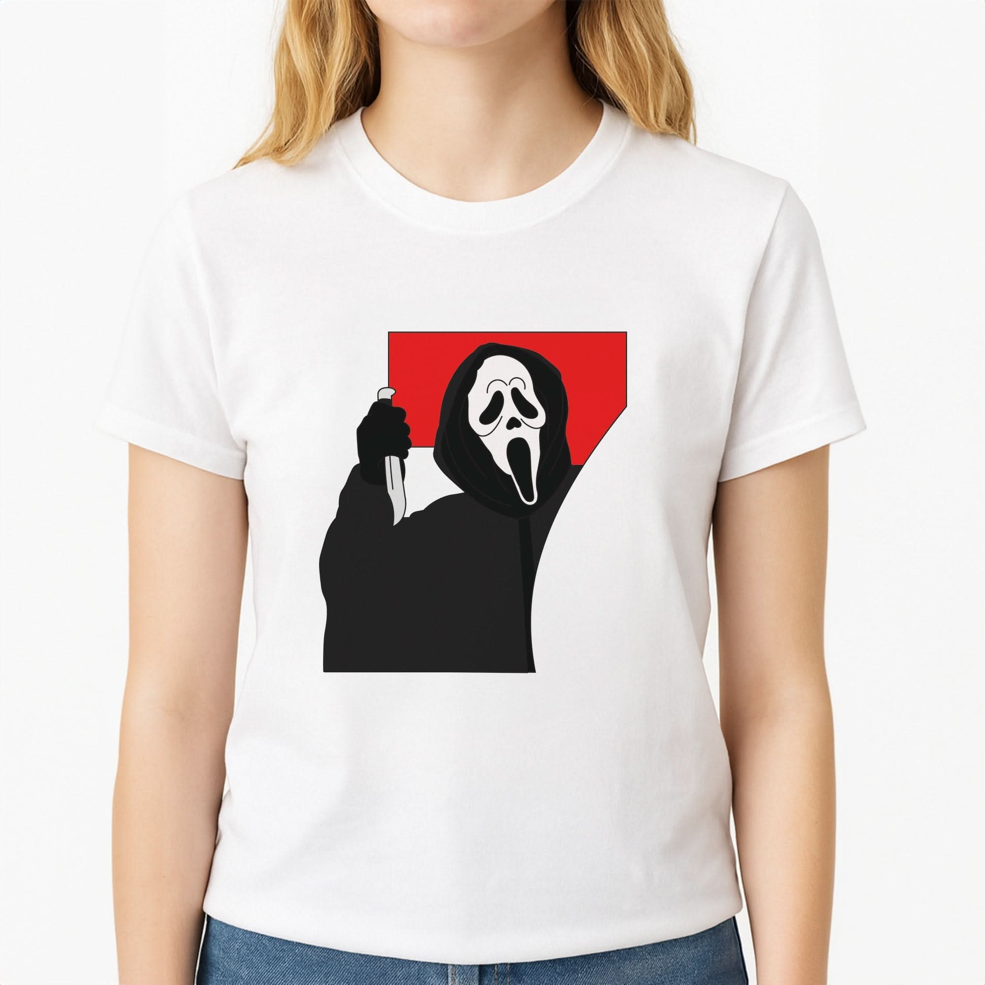 Ghostface 7 Womens T-Shirt
