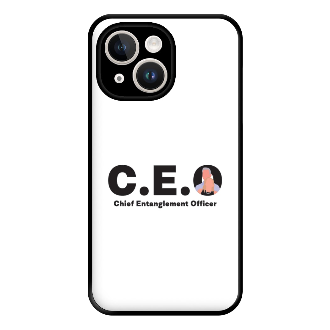 Chief Entanglement Officer iPhone 14 Plus Case