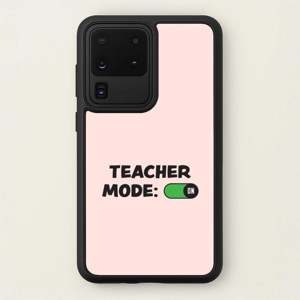 Teacher Mode On Galaxy S20 Ultra Case