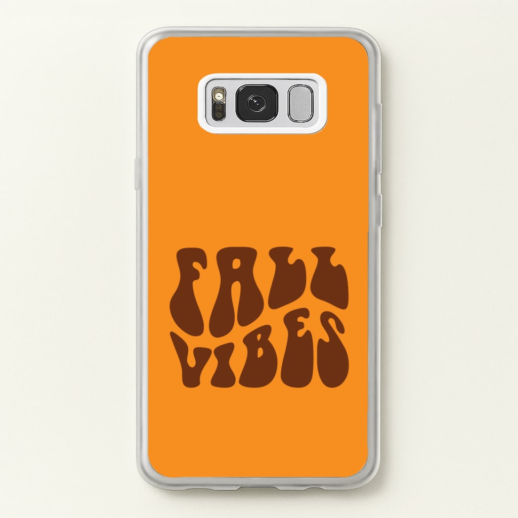 Fall Vibes Galaxy S8 Case