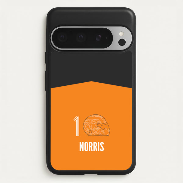Norris Helmet 2026 Google Pixel 9 Pro XL Case