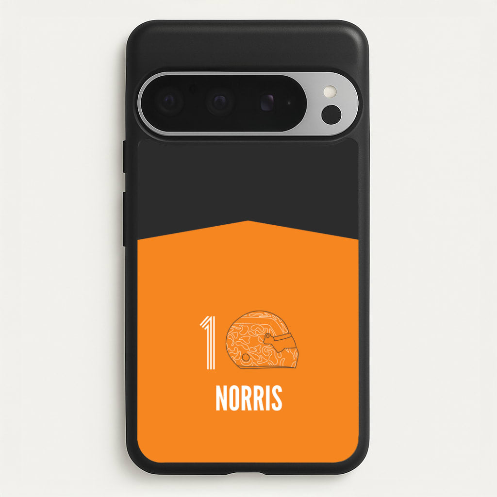 Norris Helmet 2026 Google Pixel 9 Pro XL Case