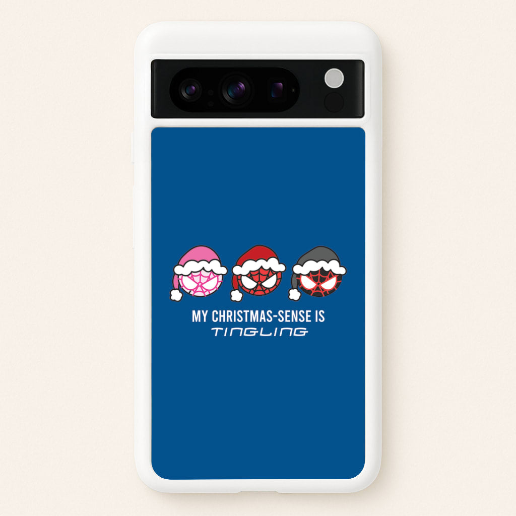 Spider Hero Christmas Sense Google Pixel 8 Pro Case