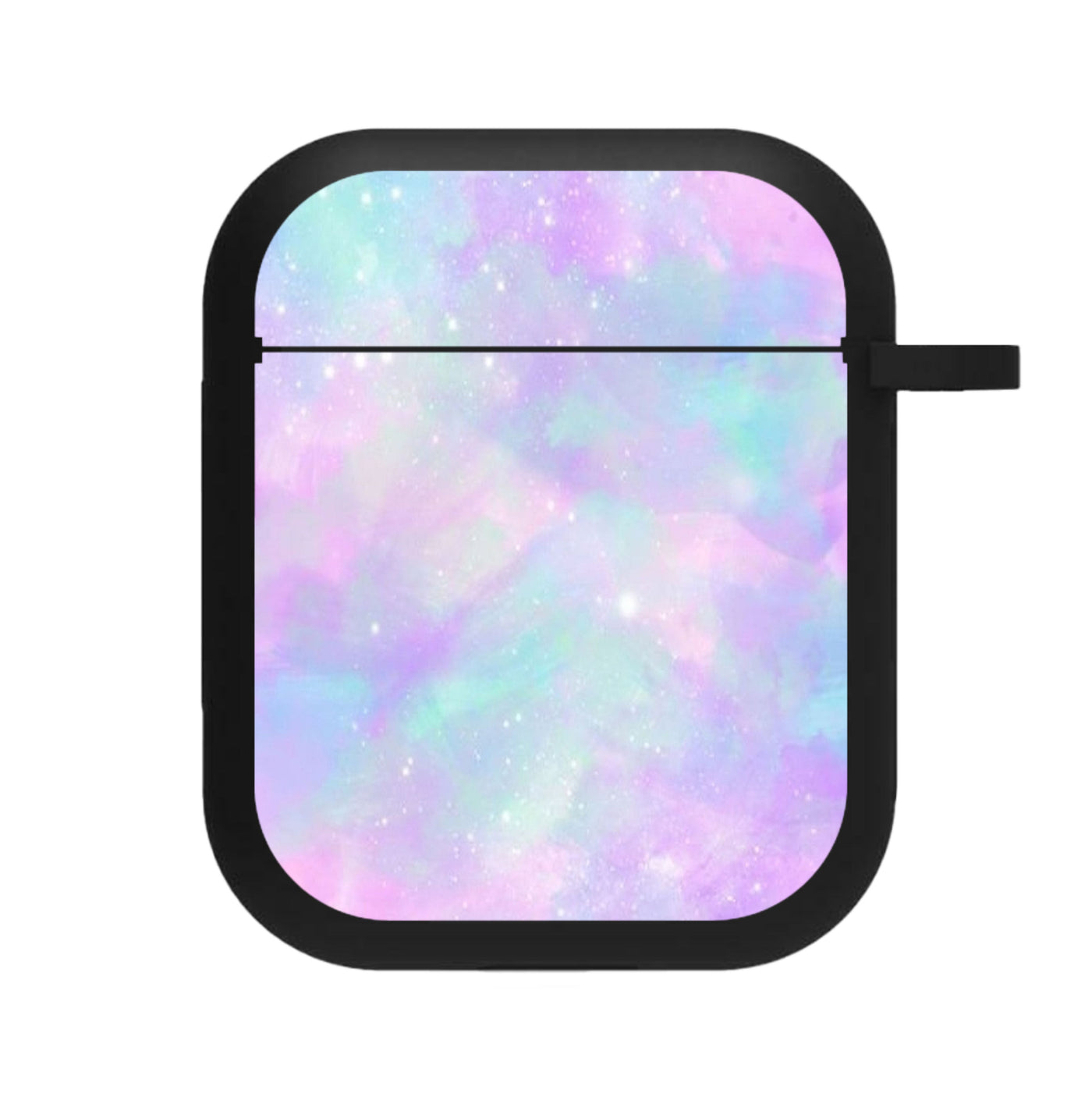 Pastel Galaxy AirPods Case