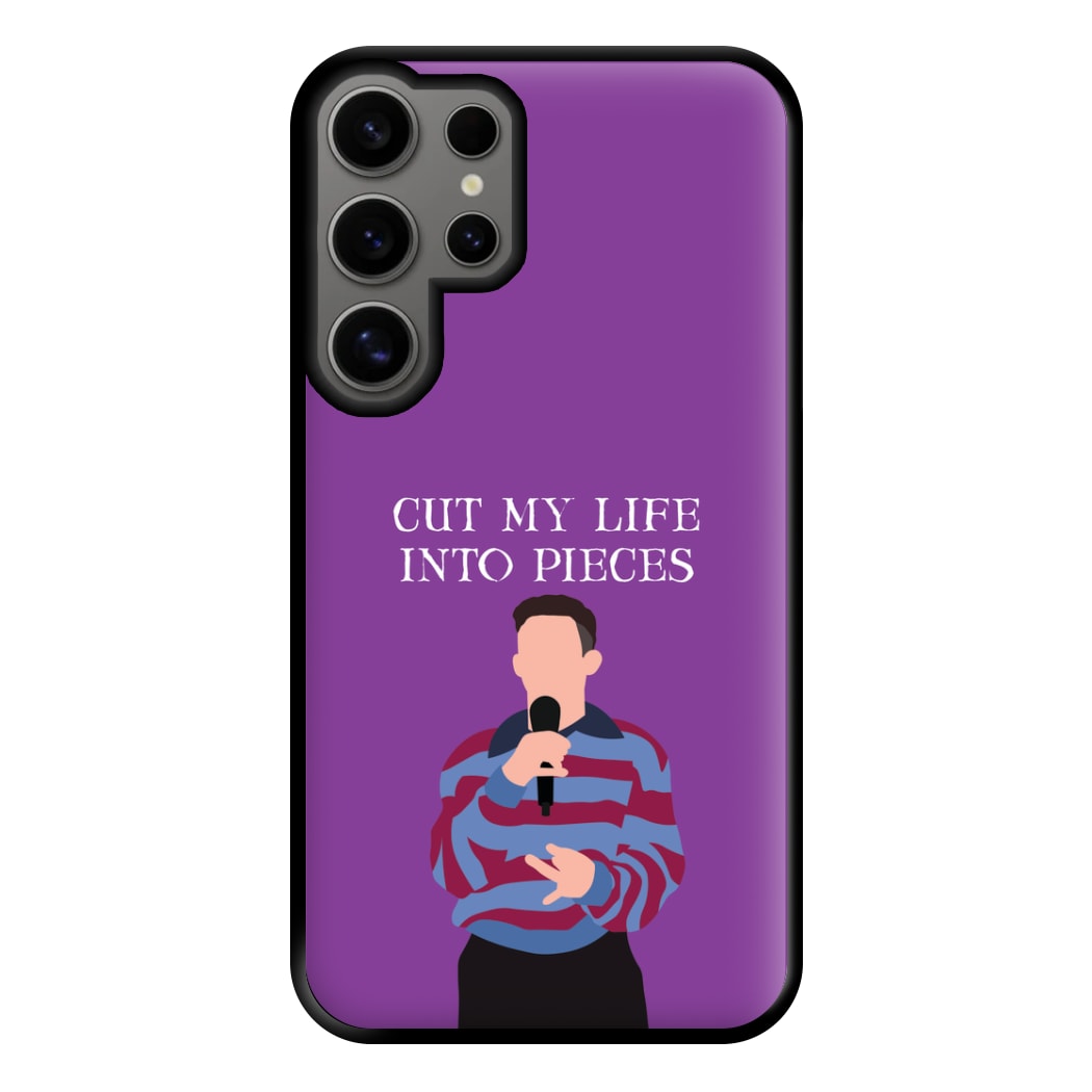 Cut My Life Into Pieces Karaoke Galaxy S24 Ultra Case