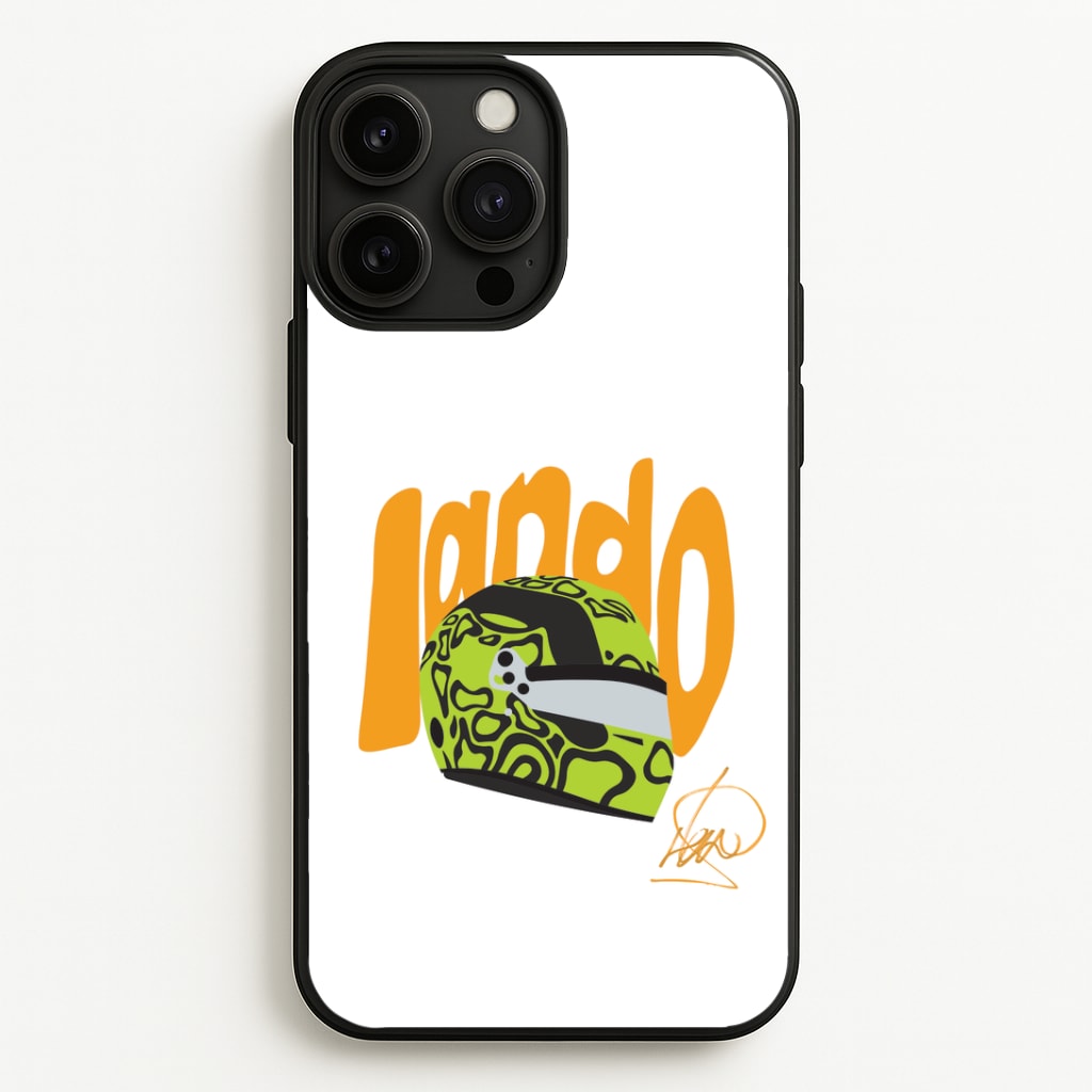 Abstract Lando iPhone 13 Pro Max Case