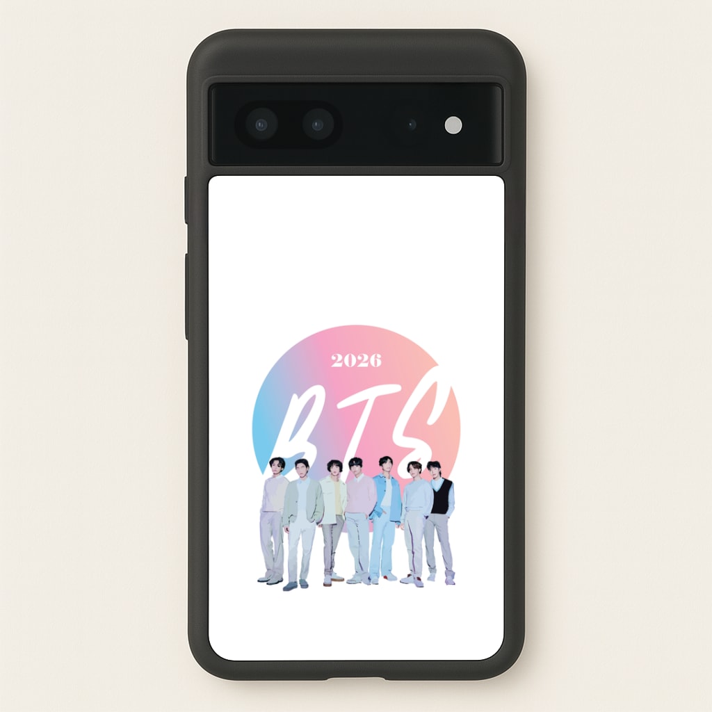 2026 K-Pop Band Google Pixel 7 Case