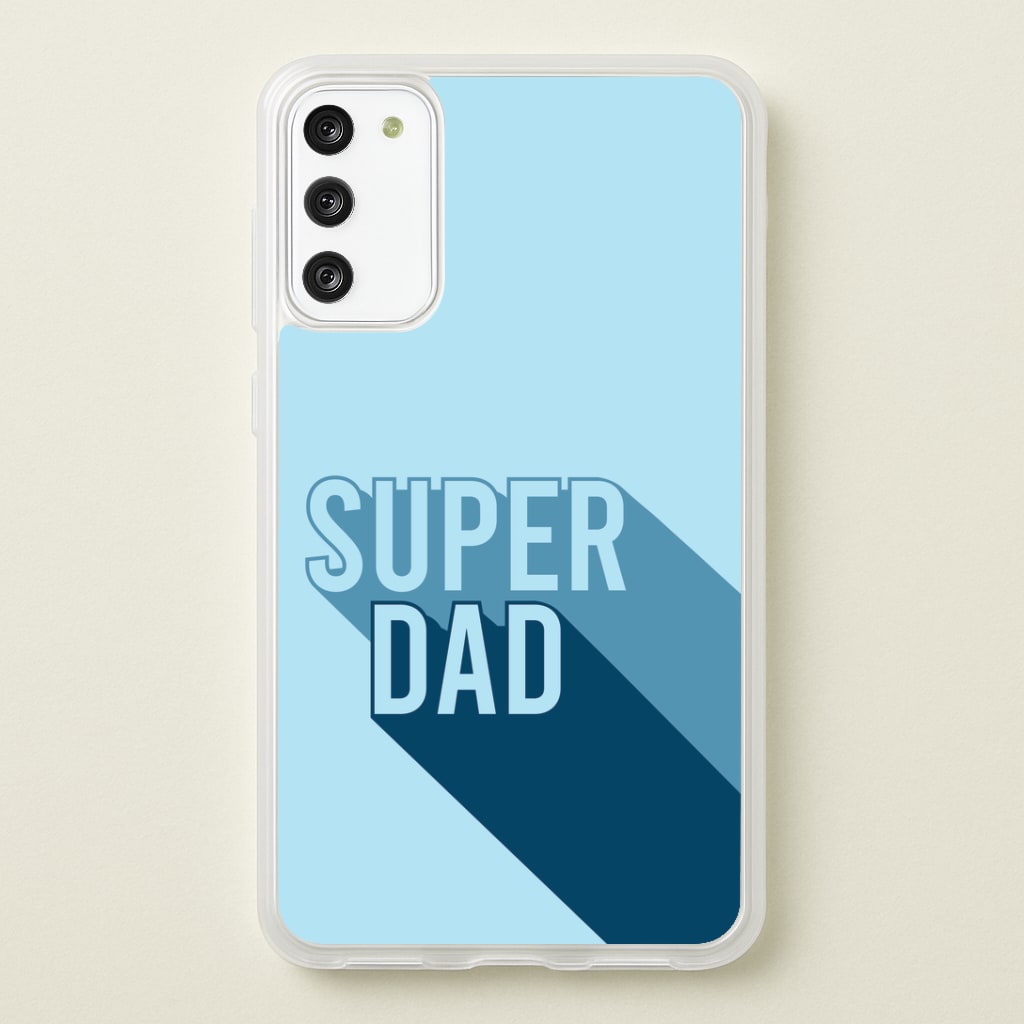 Super Dad Title Galaxy A41 Case