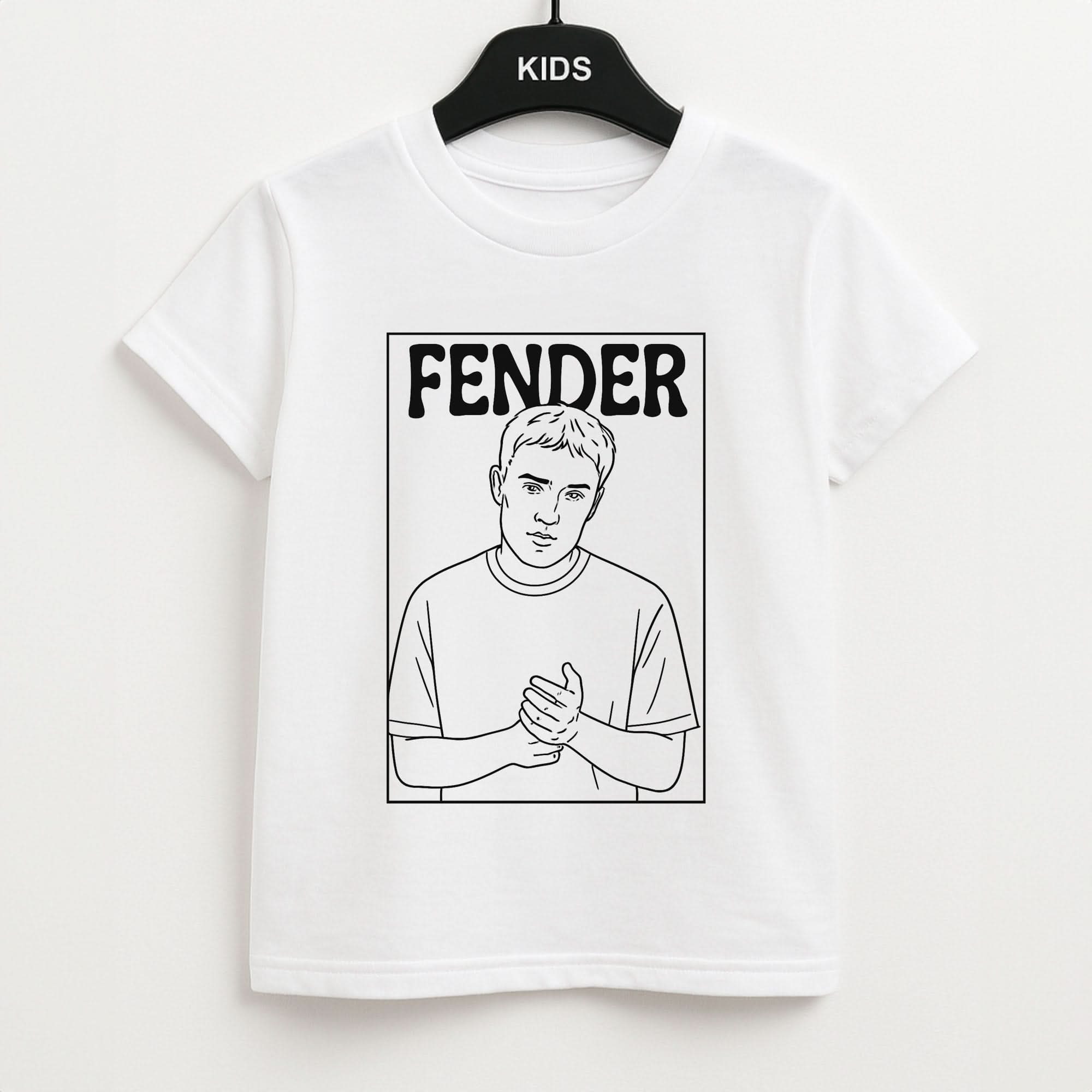 Fender Outline Kids T-Shirt