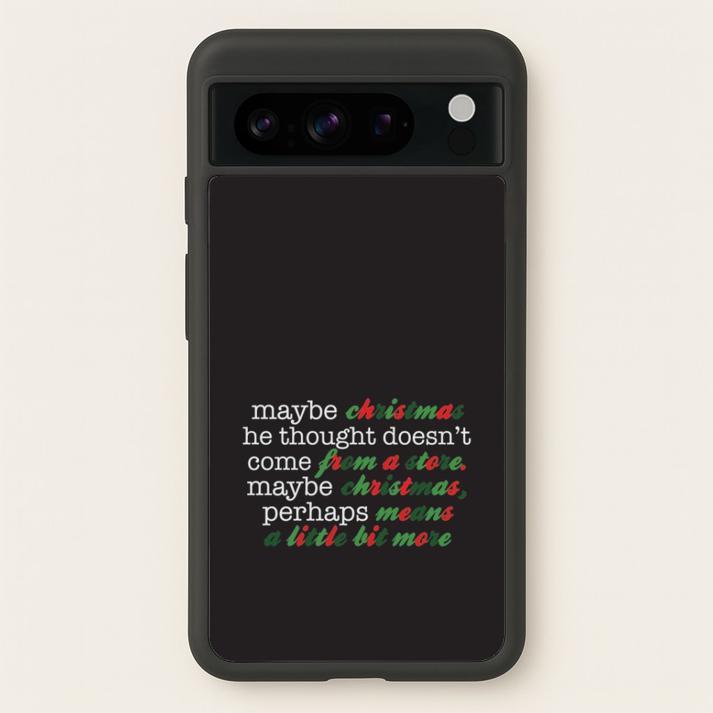 Green Creature Quote Google Pixel 8 Pro Case