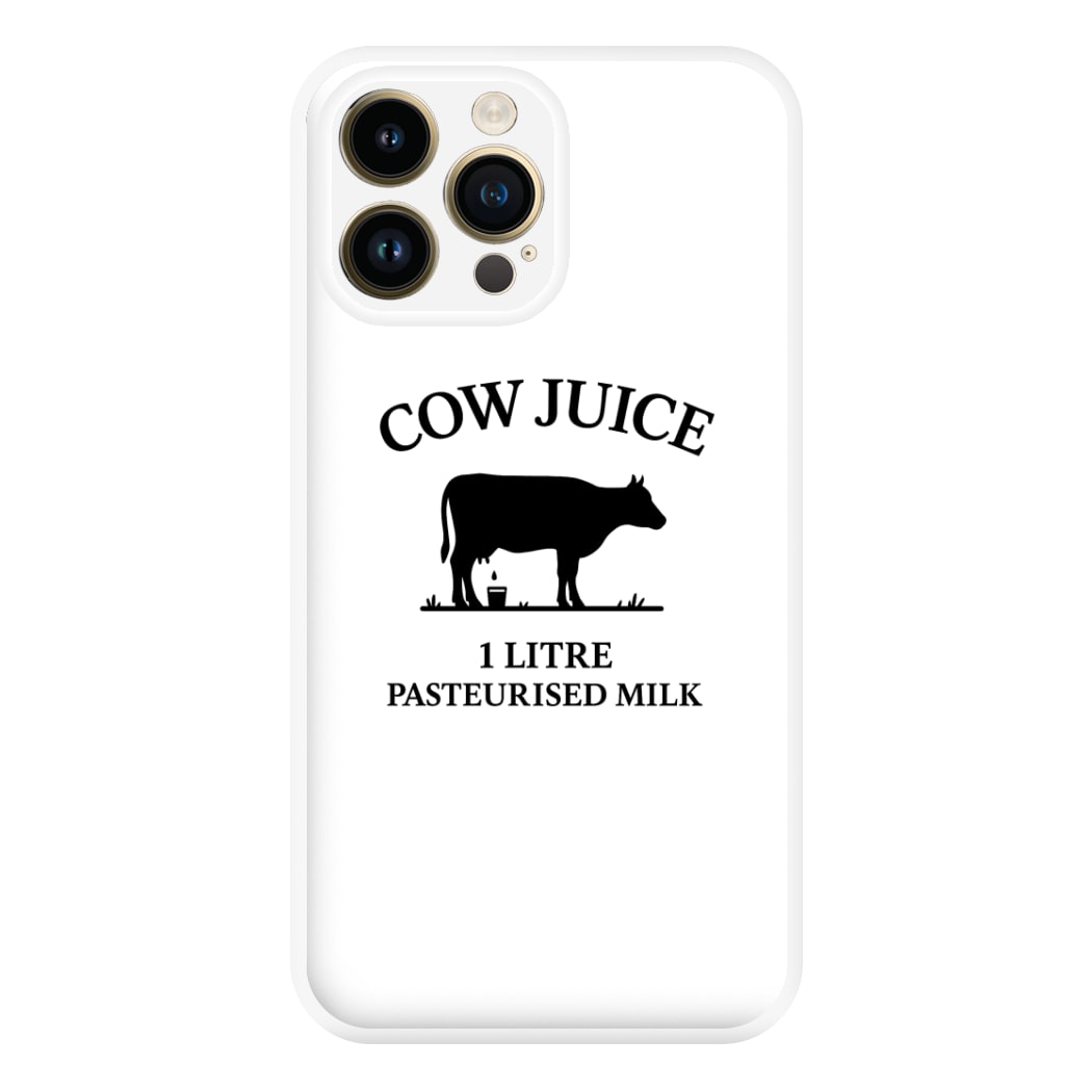 Cow Juice iPhone 15 Pro Max Case
