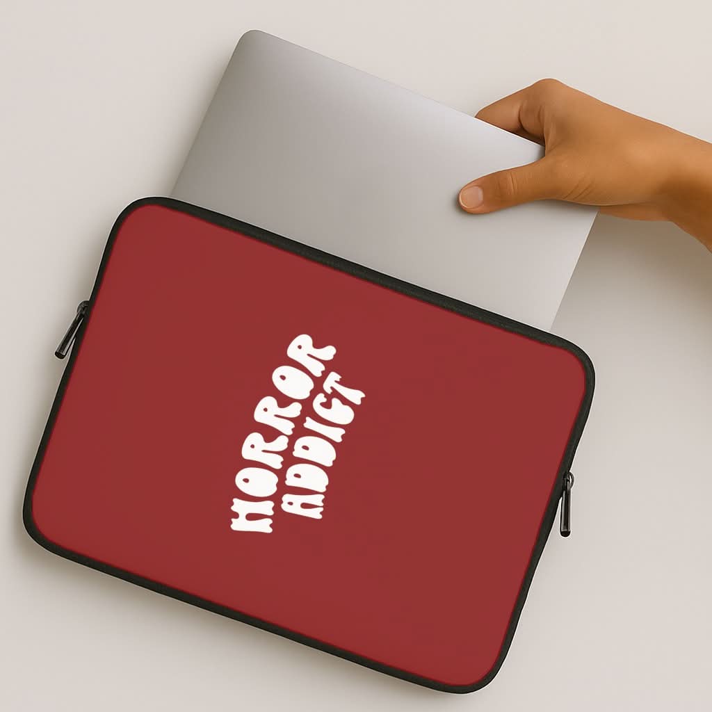 Horror Addict MacBook Cover