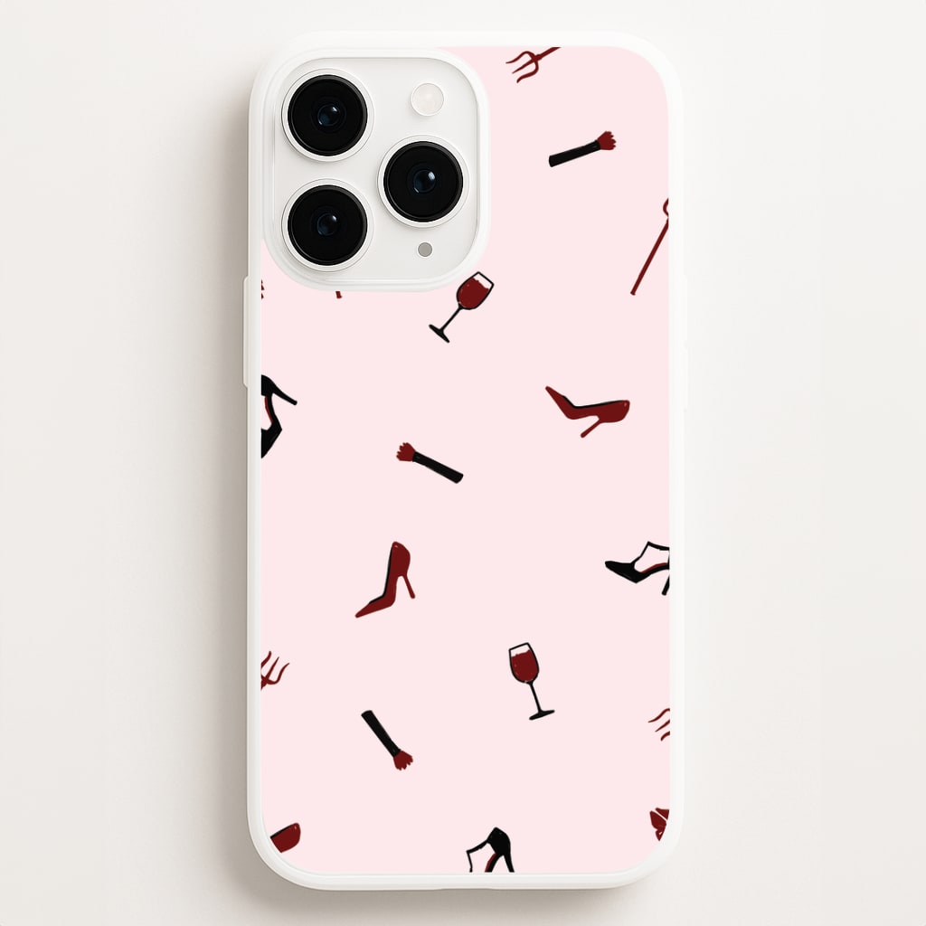 Scarlet Runway iPhone 16 Pro Max Case