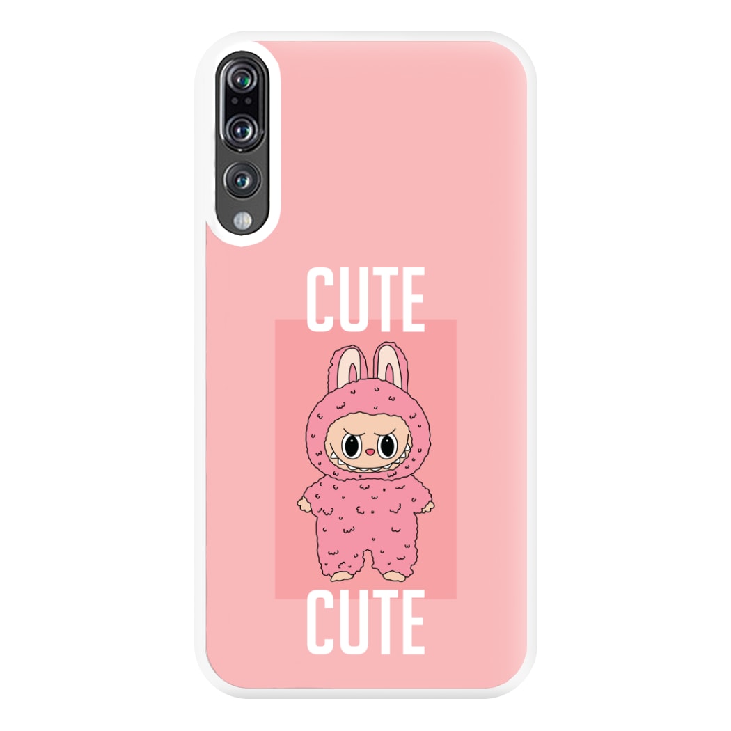 Cute Pink Monster Huawei P20 Pro Case