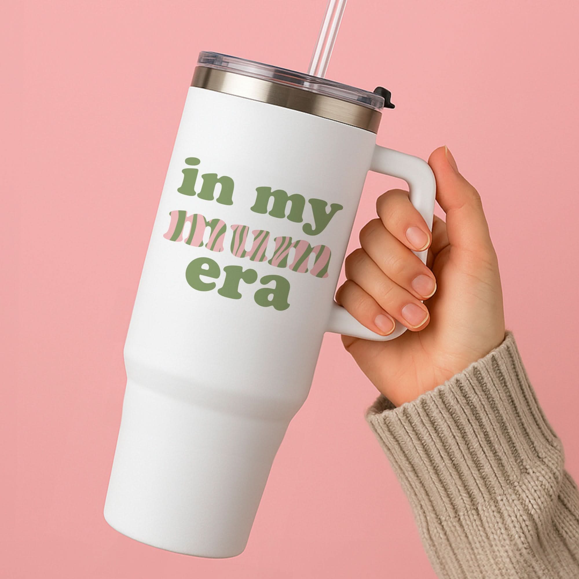 In My Mum Era Tumbler