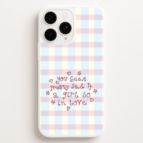 Dreamy Plaid iPhone 11 Pro Max Case