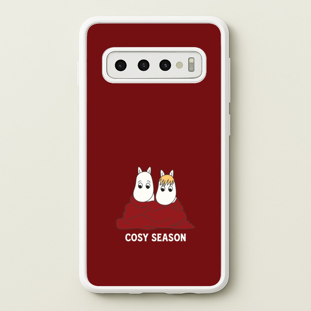 Cozy Season Trolls Galaxy S10 Case