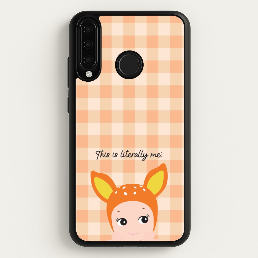 This Is Literally Me Huawei P30 Lite Case