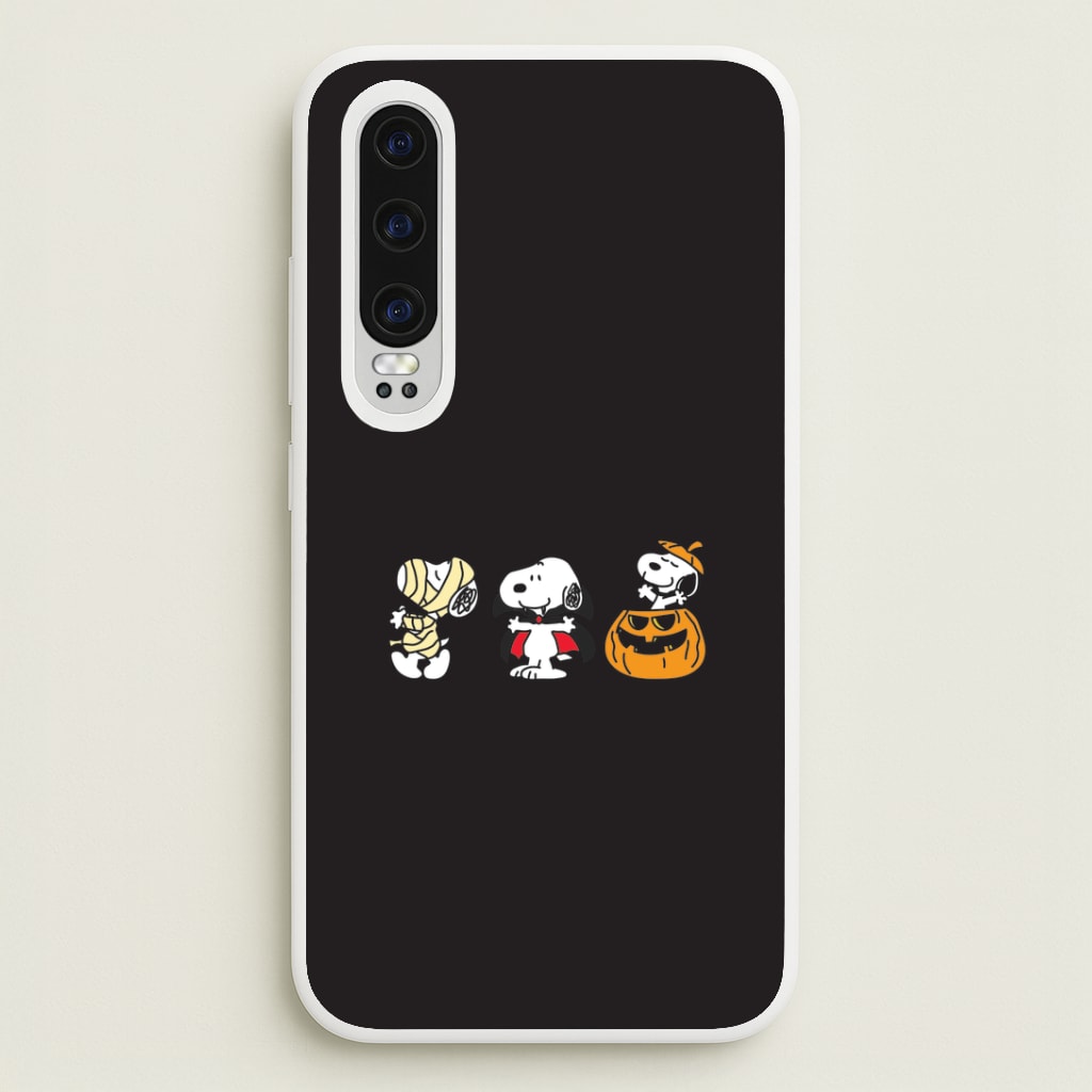 Cartoon Beagle Halloween Costumes Huawei P30 Case