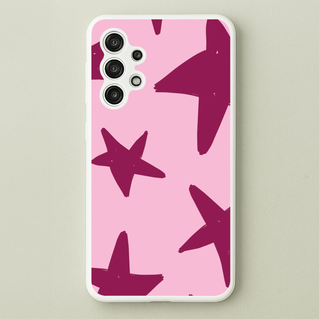 Raspberry Stars Galaxy A13 Case