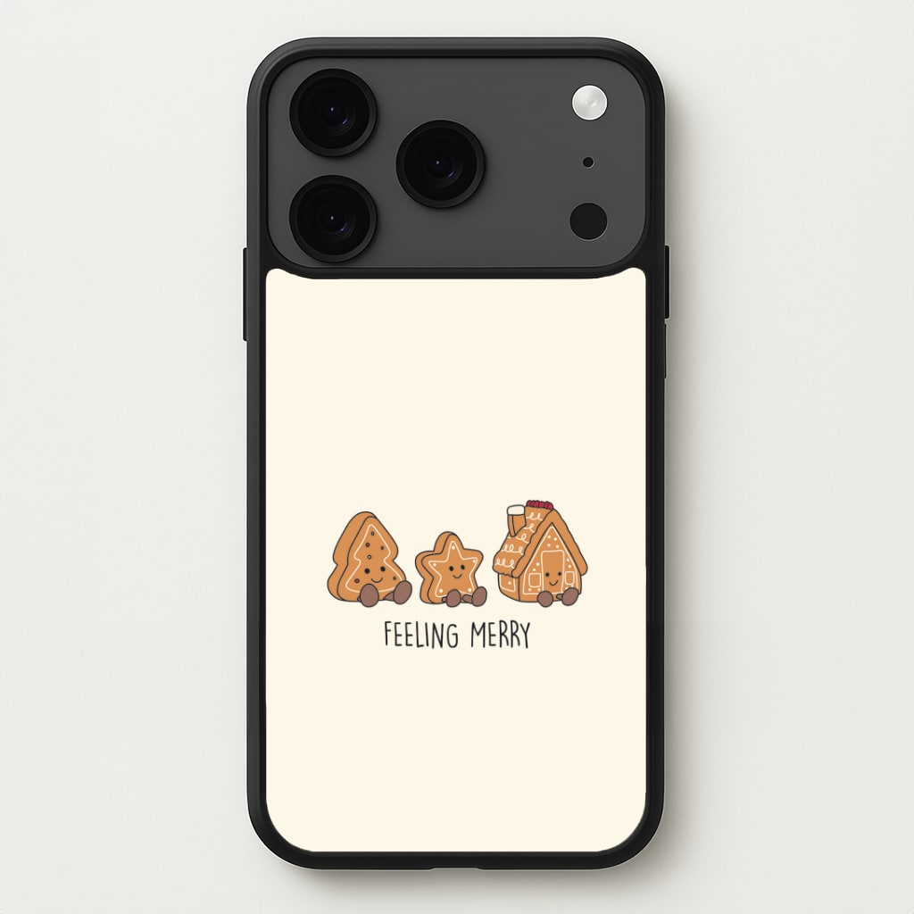 Gingerbread Plushies Quote iPhone 17 Pro Case