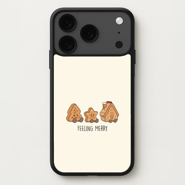 Gingerbread Plushies Quote iPhone 17 Pro Max Case