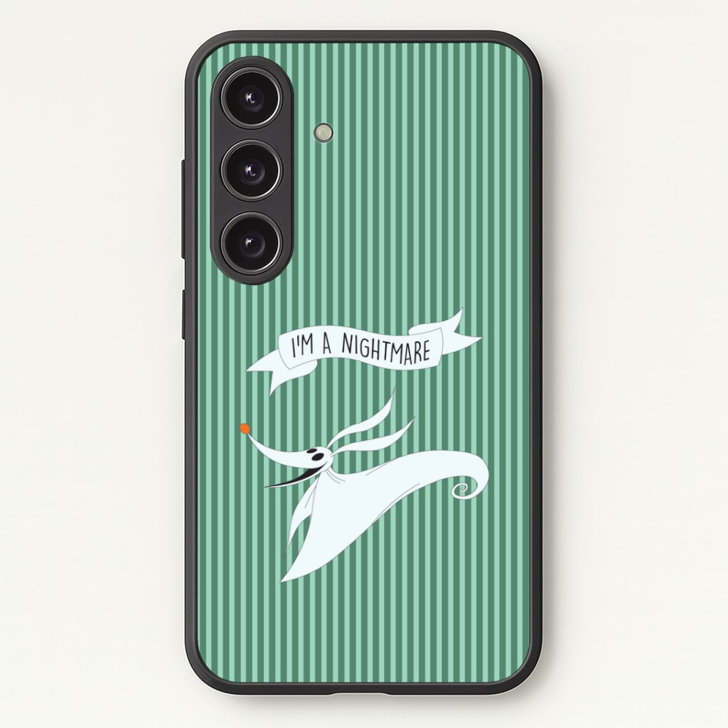 Stripey I'm A Nightmare Galaxy S24FE Case