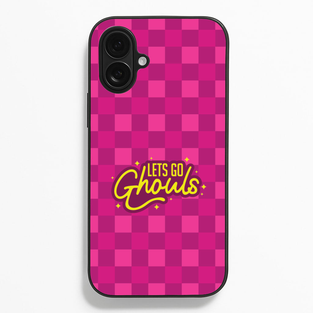 Let's Go Ghouls iPhone 16 Plus Case