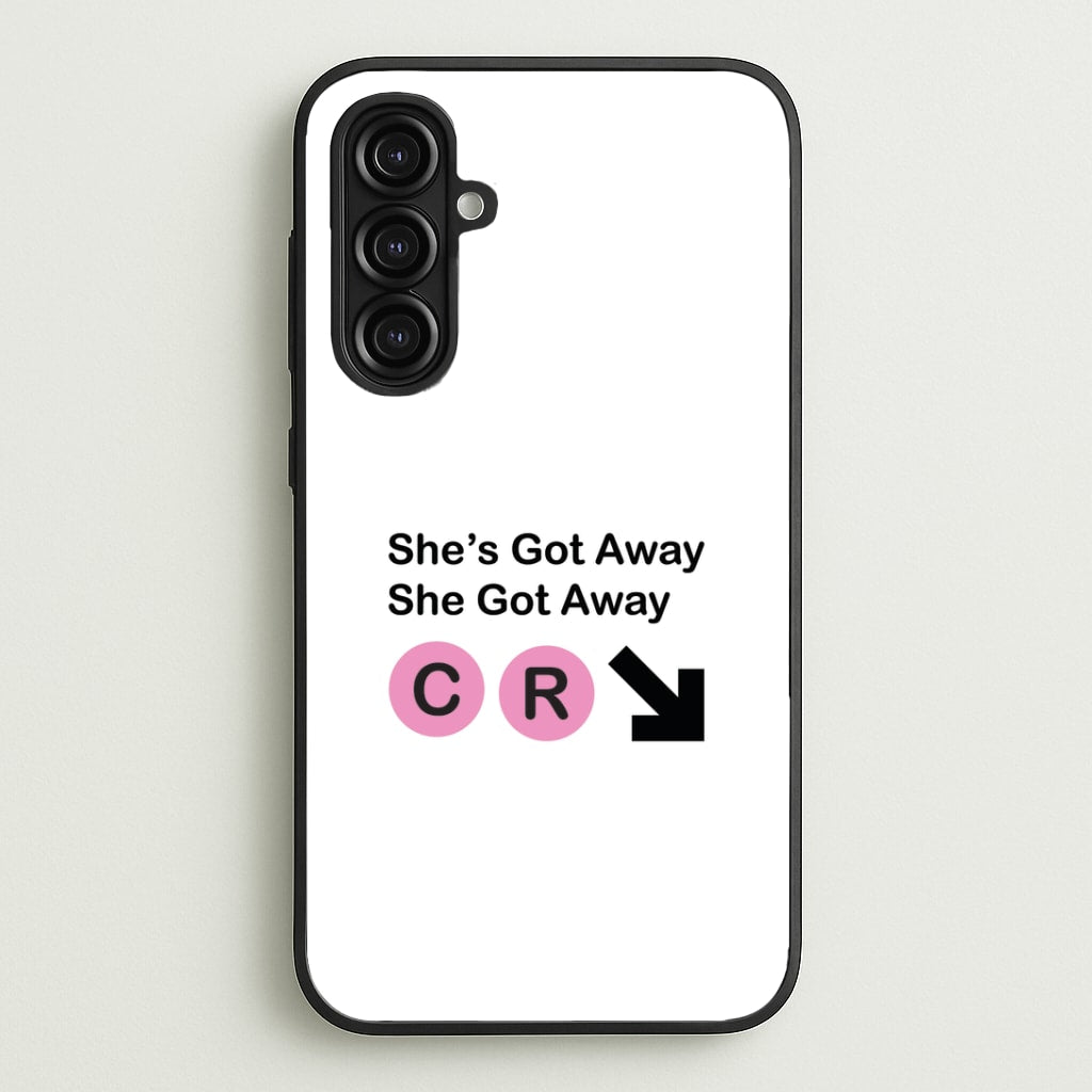 She Got Away Galaxy A16 Case