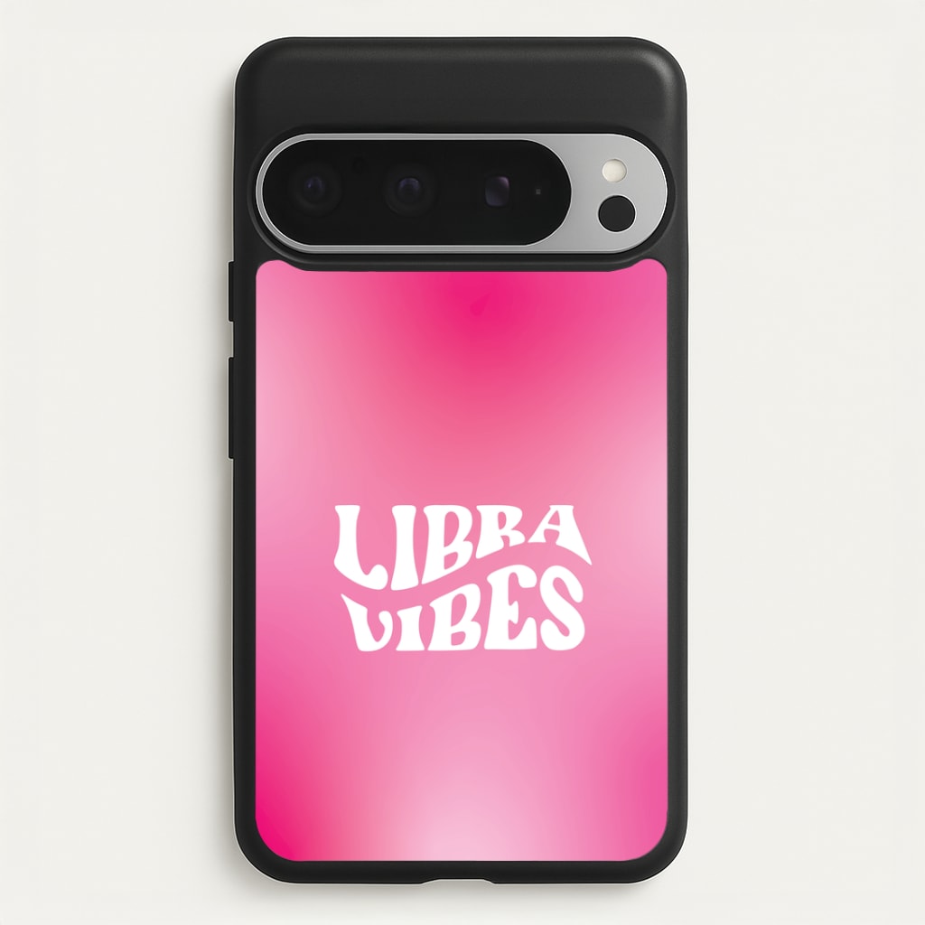 Libra Vibes Gradient Zodiac Google Pixel 9 Pro XL Case