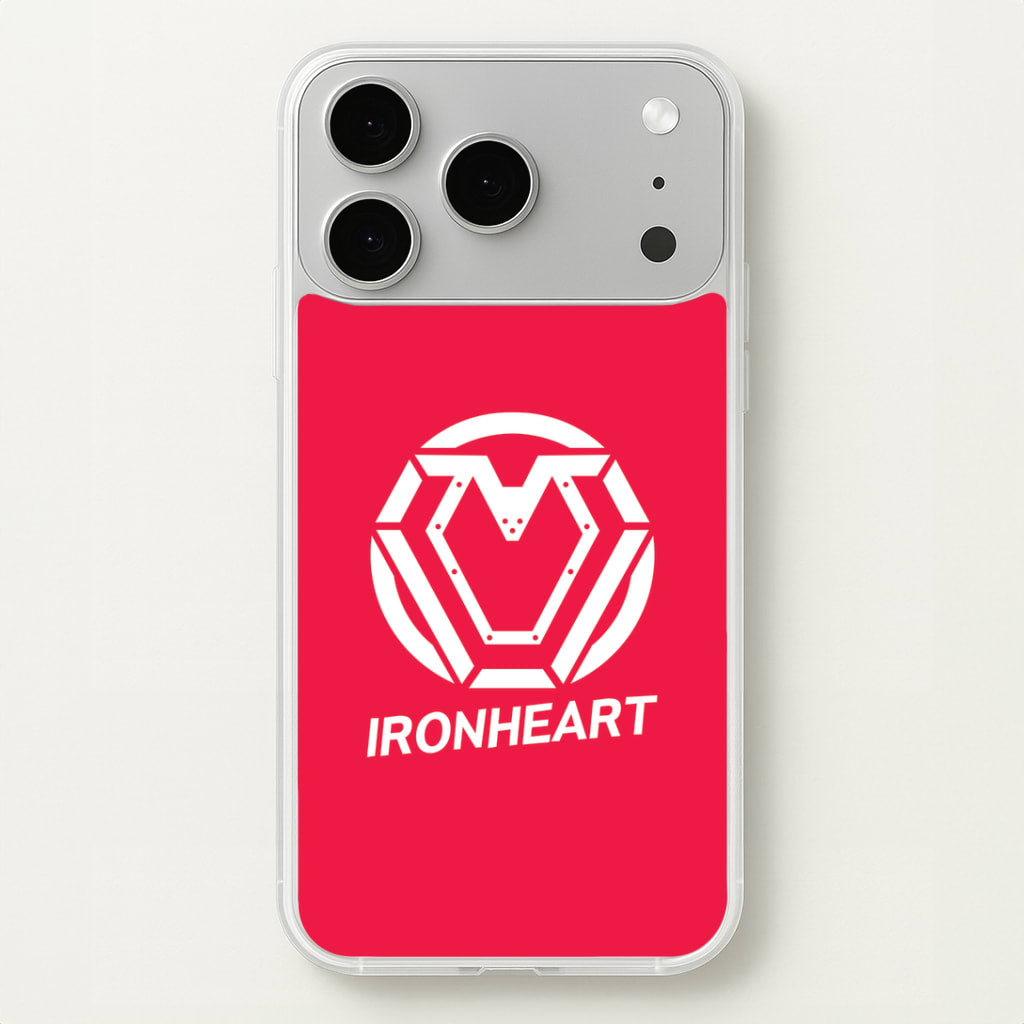 Metal Heart Symbol iPhone 17 Pro Case