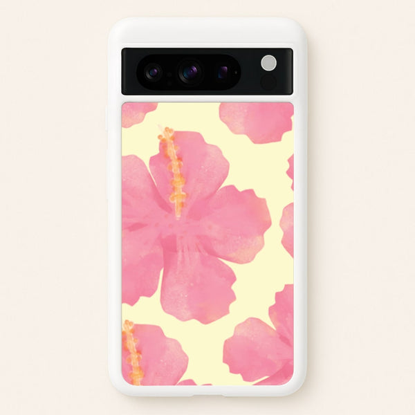 Hibiscus Google Pixel 8 Pro Case
