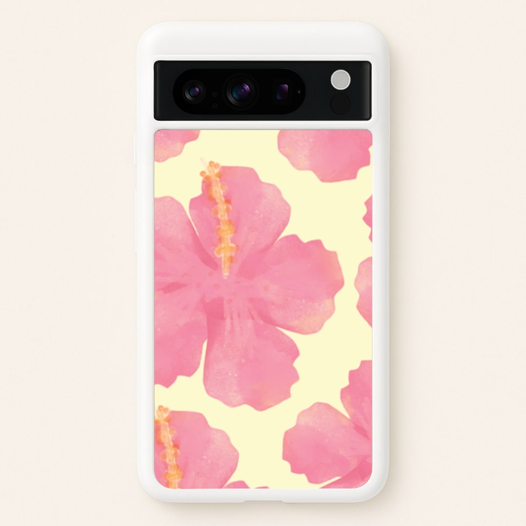 Hibiscus Google Pixel 8 Pro Case