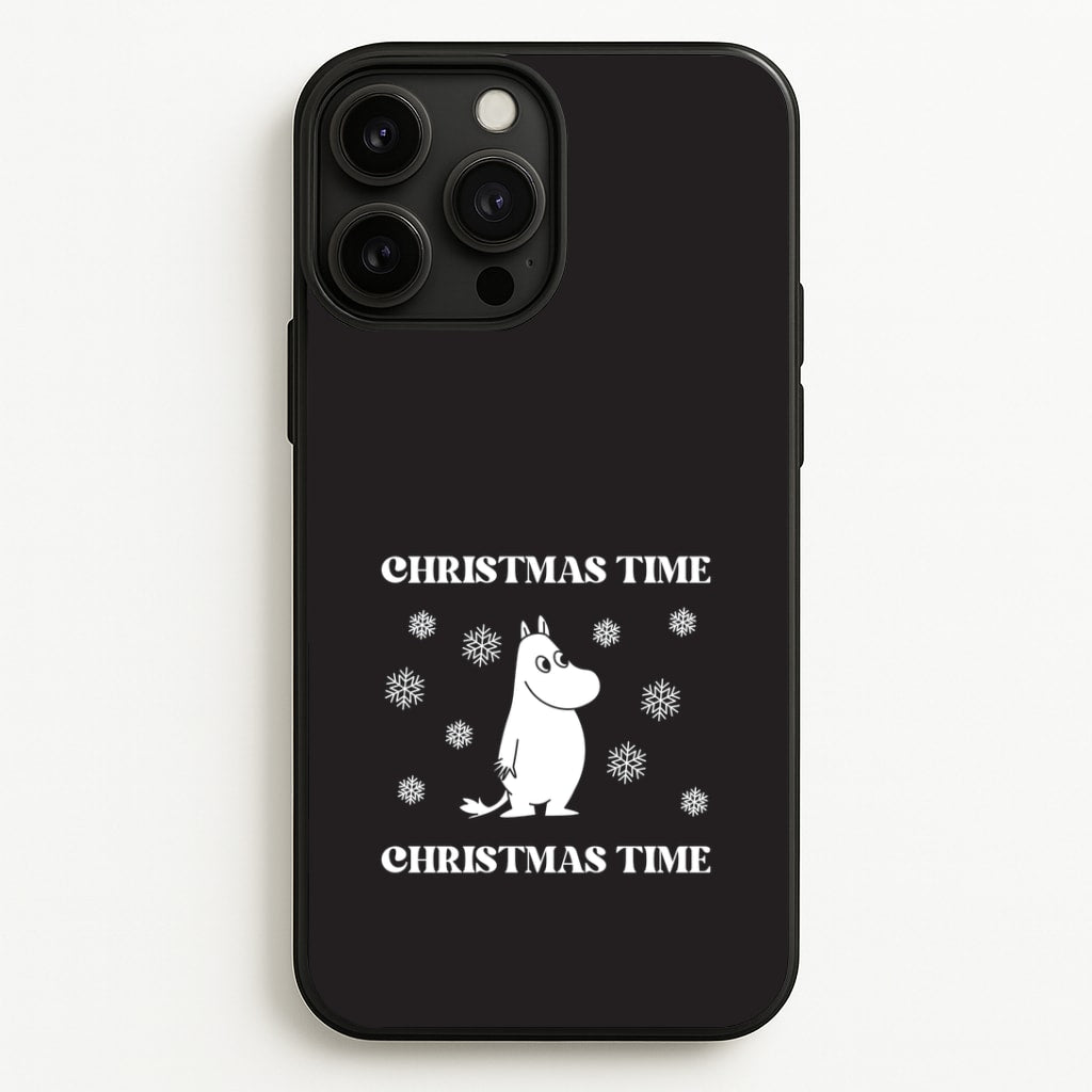 Christmas Time Moom iPhone 13 Pro Max Case
