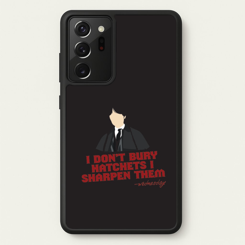 I Sharpen Them Galaxy Note 20 Ultra Case