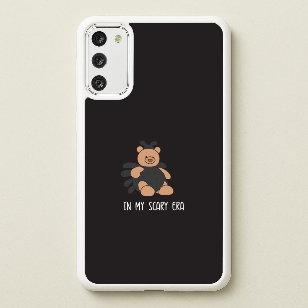 In My Scary Era Bear - Halloween Galaxy A41 Case