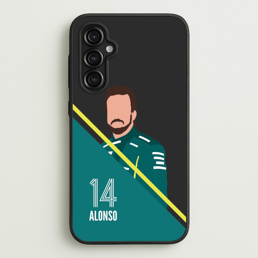 Alonso 2026 Galaxy A14 Case