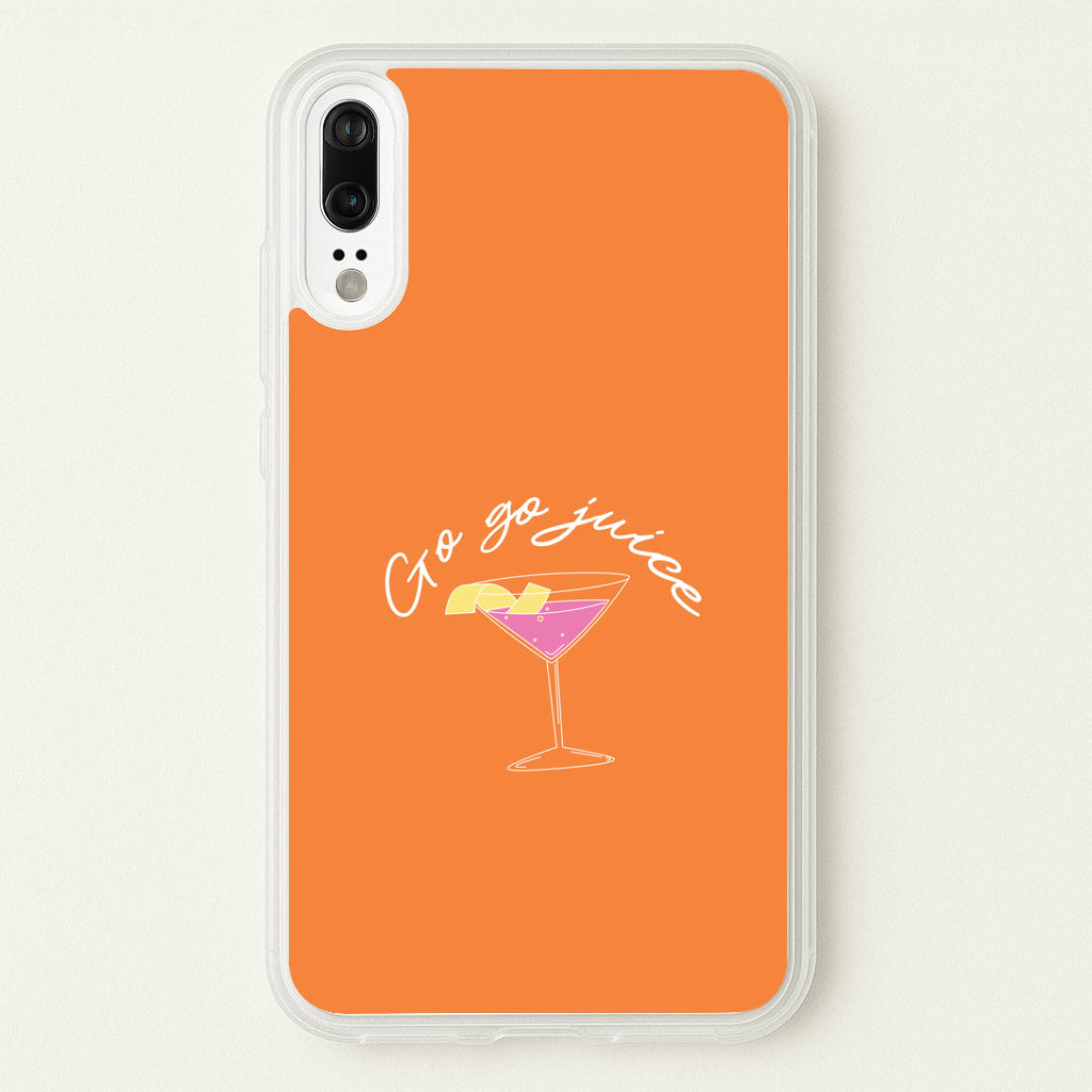 Go-Go Juice Huawei P20 Case