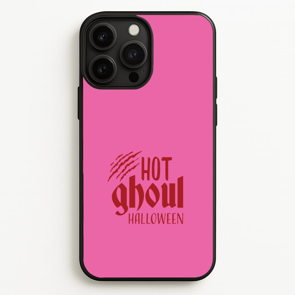Hot Ghoul Halloween iPhone 13 Pro Case