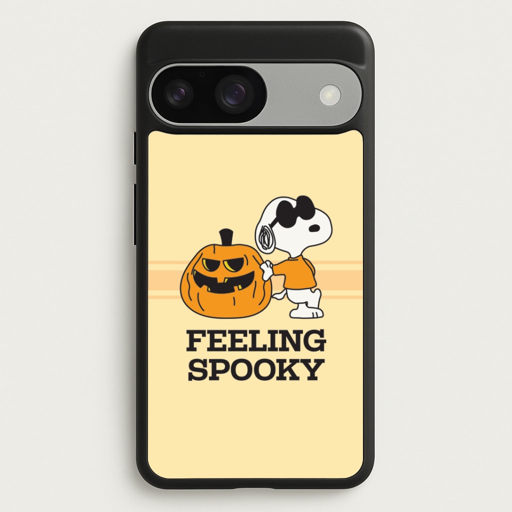 Feeling Spooky Cartoon Beagle Google Pixel 9 / 9 Pro Case
