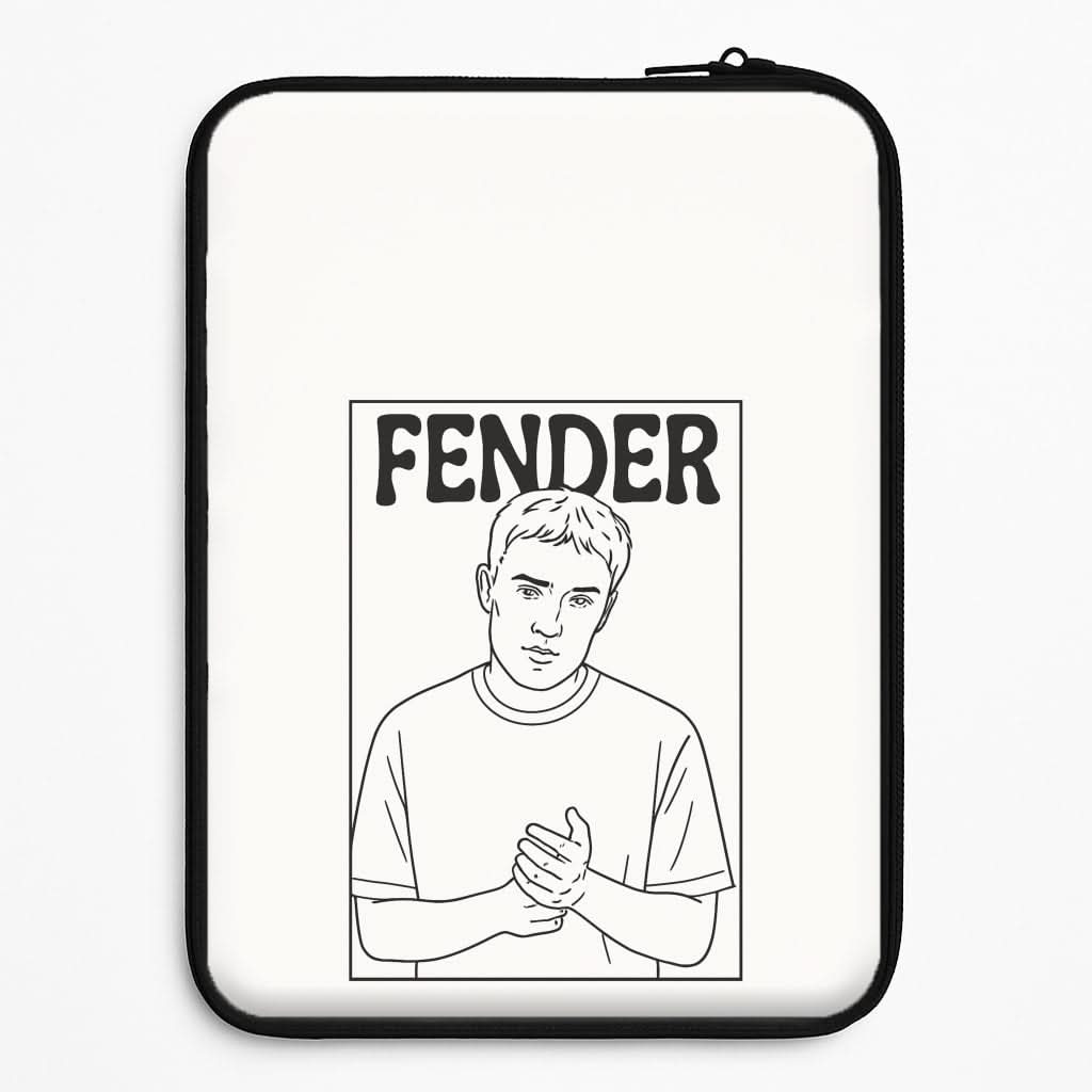 Fender Outline Universal Laptop Sleeve