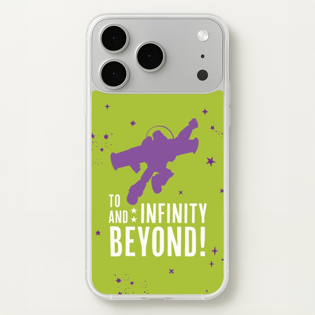 Infinity And Beyond iPhone 17 Pro Max Case