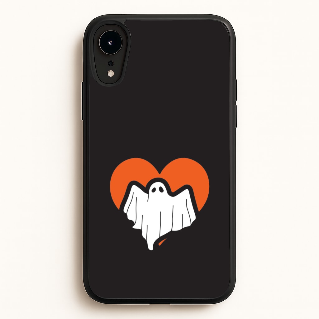 Ghost Heart iPhone XR Case