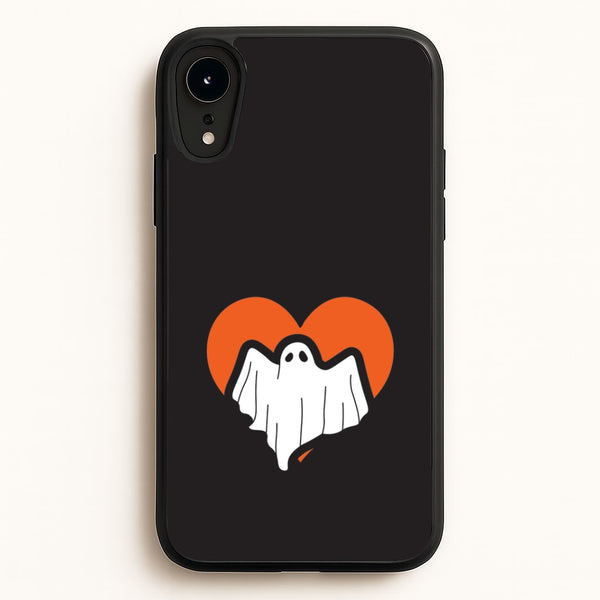Ghost Heart iPhone XR Case