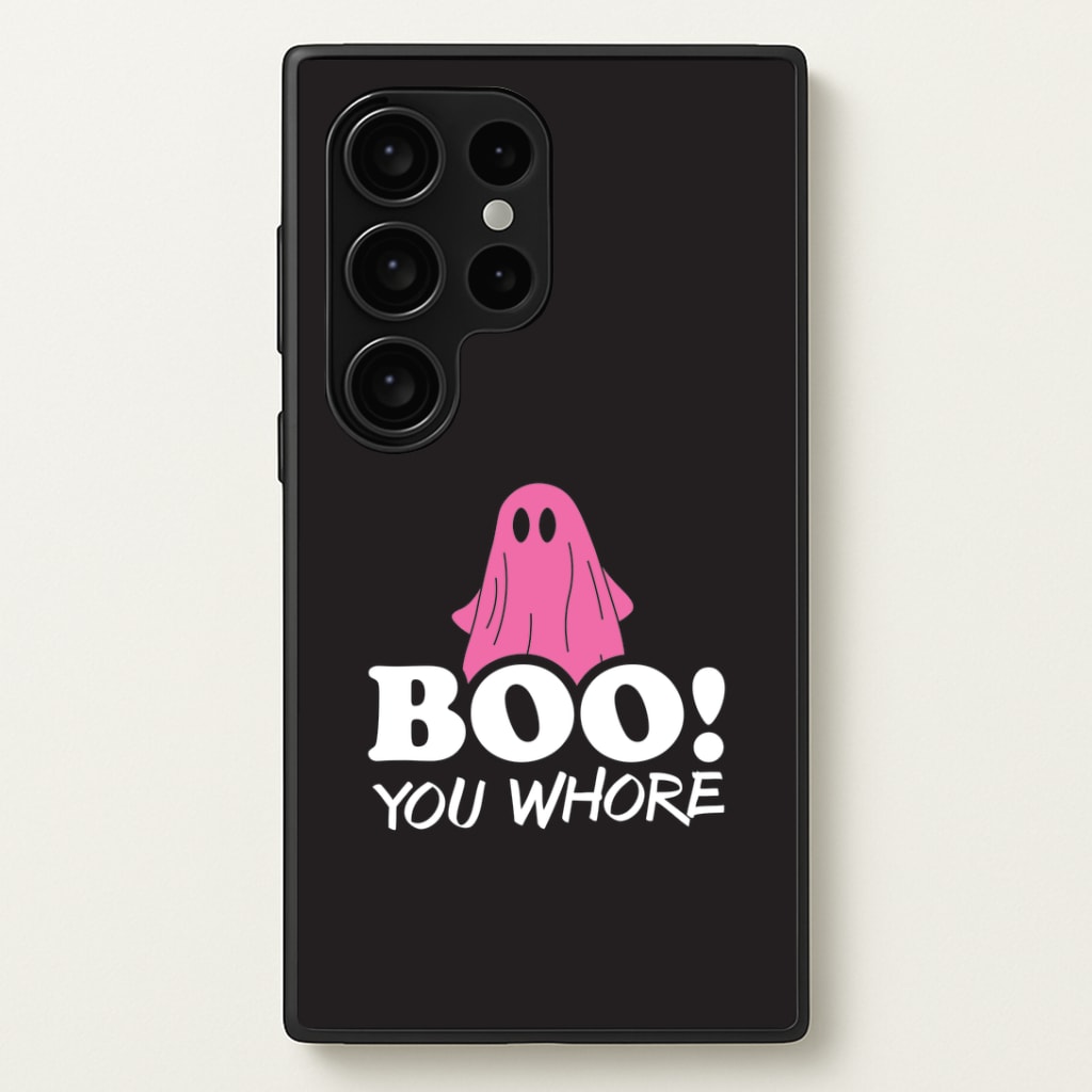 Boo You Ghost Galaxy S24 Ultra Case