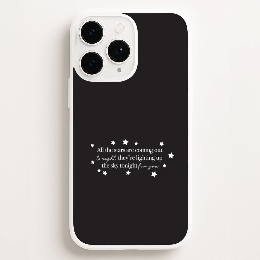 Lighting Up The Sky Tonight Phone Case for Apple iPhone, Samsung Galaxy, Huawei and Google Pixel