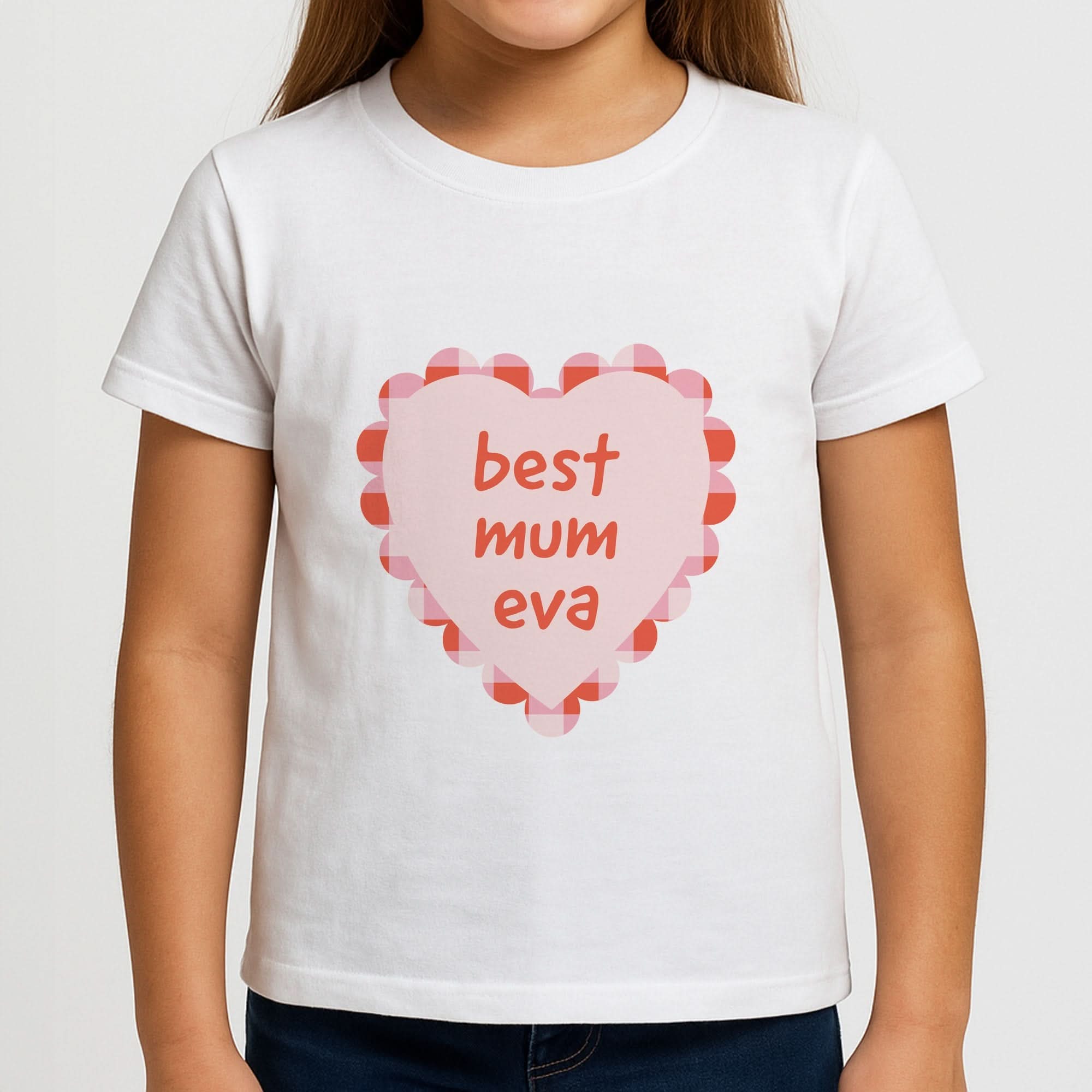 Best Mum Eva Girls T-Shirt
