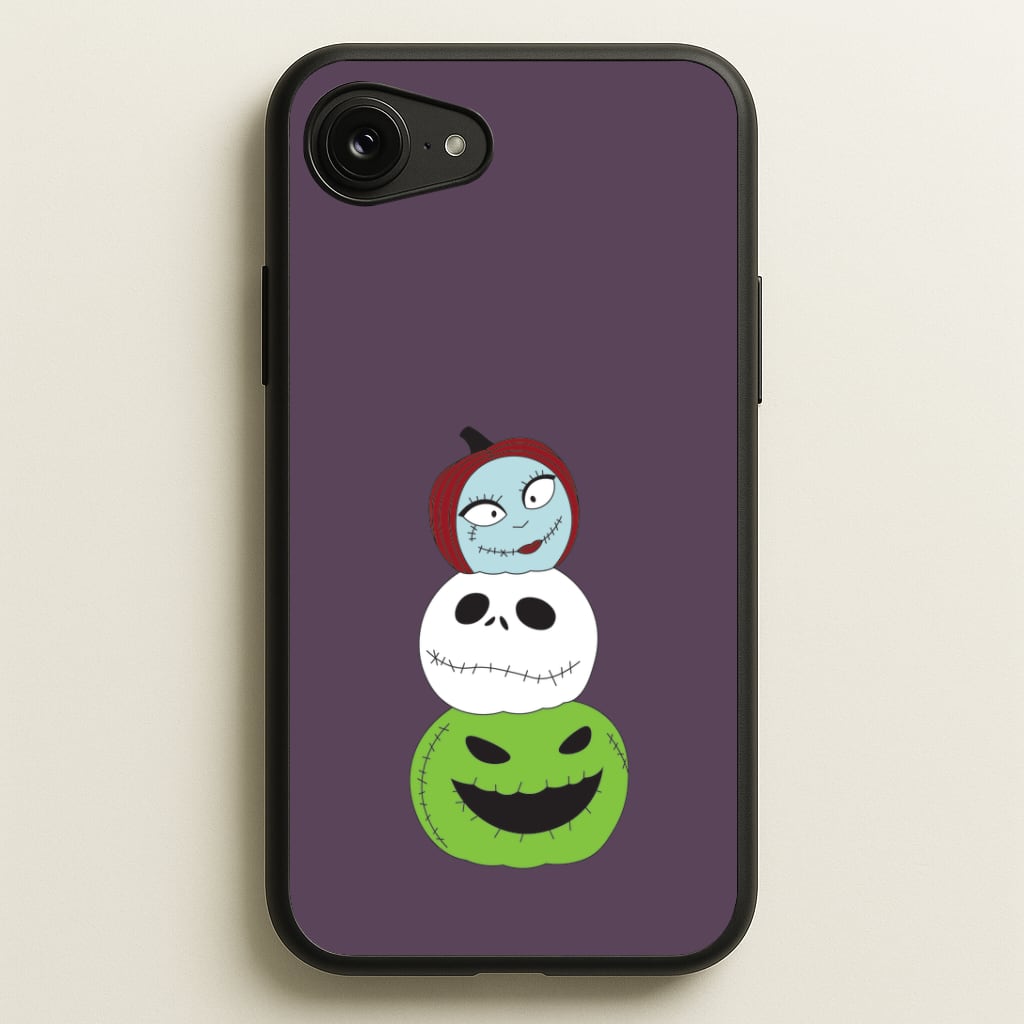 Nightmare Pumpkin Tower iPhone 16e Case