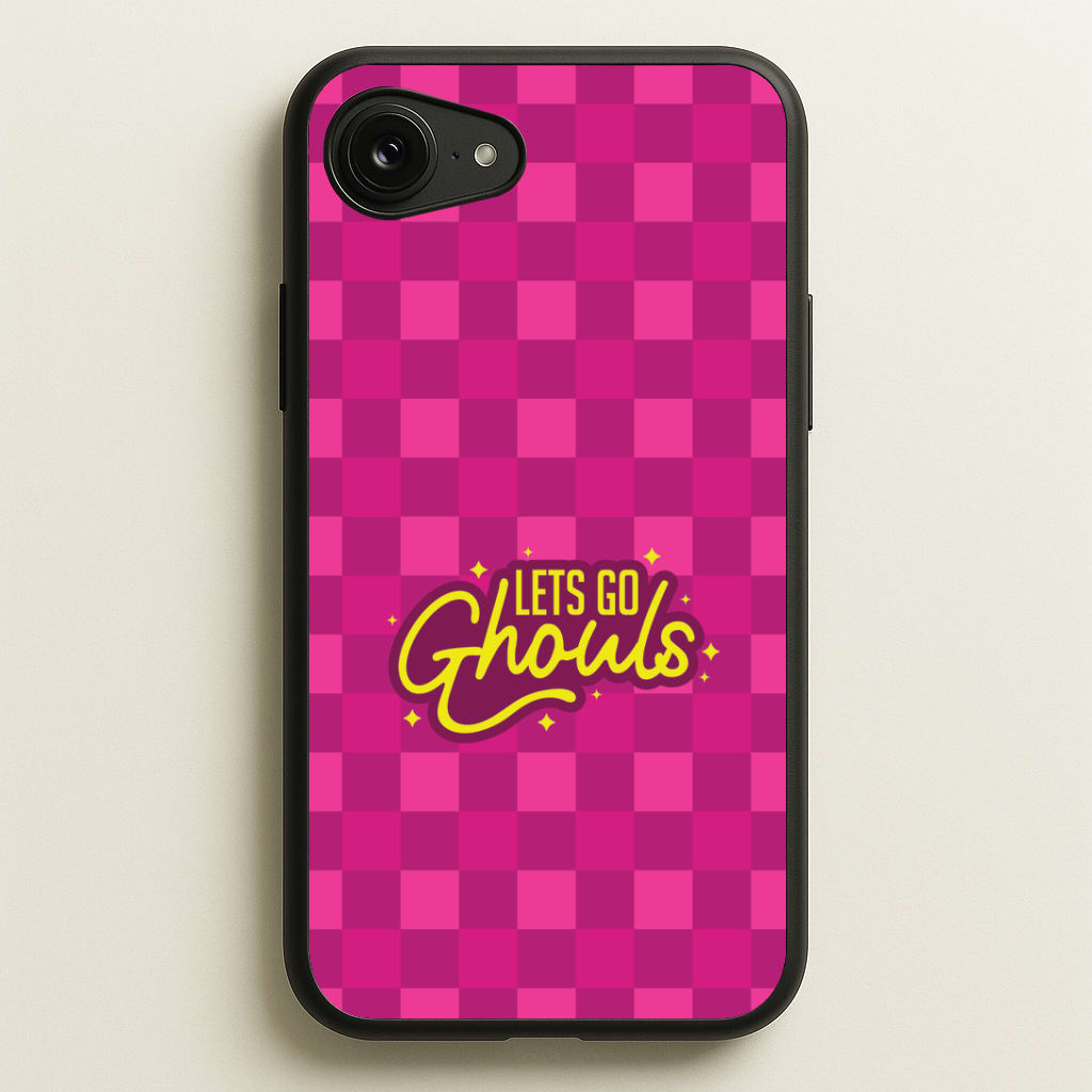Let's Go Ghouls iPhone 16e Case
